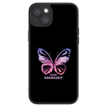 Picasee ULTIMATE CASE pro Apple iPhone 15 Plus - Diamanty Purple
