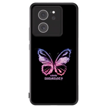 Picasee ULTIMATE CASE pro Xiaomi 13T Pro - Diamanty Purple