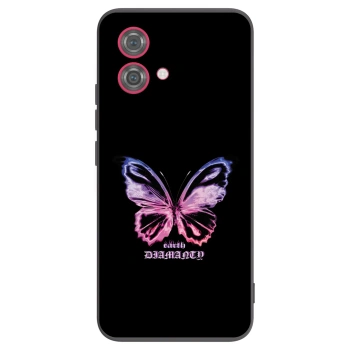Obal pro Motorola Moto G84 5G - Diamanty Purple