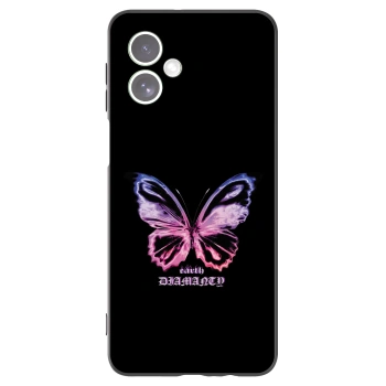 Obal pro Motorola Moto G54 5G - Diamanty Purple