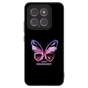 Picasee ULTIMATE CASE pro Xiaomi 14 - Diamanty Purple