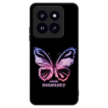 Obal pro Xiaomi 14 Pro - Diamanty Purple