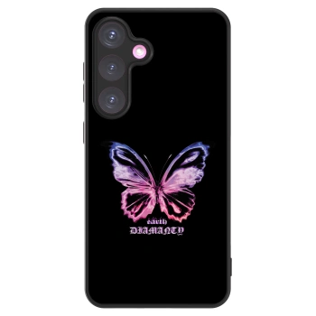 Picasee ULTIMATE CASE PowerShare pro Samsung Galaxy S24+ S926B 5G - Diamanty Purple