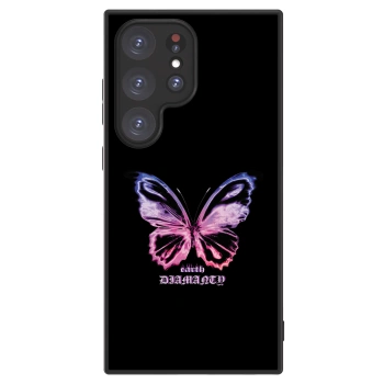 Picasee ULTIMATE CASE pro Samsung Galaxy S24 Ultra S928B 5G - Diamanty Purple