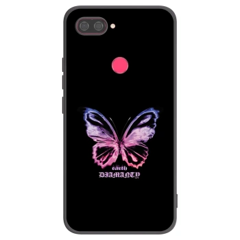 Obal pro Xiaomi Mi 8 Lite - Diamanty Purple