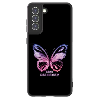 Picasee ULTIMATE CASE PowerShare pro Samsung Galaxy S21 FE 5G - Diamanty Purple