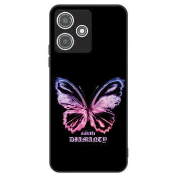 Obal pro Xiaomi Redmi 12 5G - Diamanty Purple