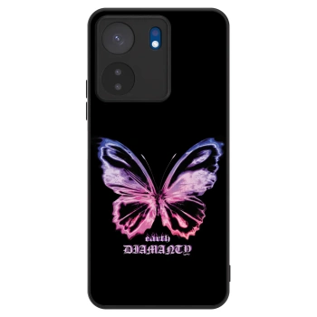 Obal pro Xiaomi Redmi 13C 4G - Diamanty Purple