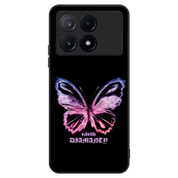 Obal pro Xiaomi Poco X6 Pro - Diamanty Purple