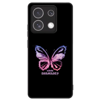 Picasee ULTIMATE CASE pro Xiaomi Redmi Note 13 5G - Diamanty Purple