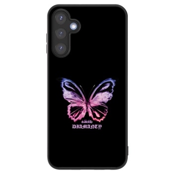 Picasee ULTIMATE CASE pro Samsung Galaxy A15 A156B 5G - Diamanty Purple