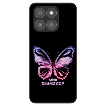 Obal pro Honor X8b - Diamanty Purple