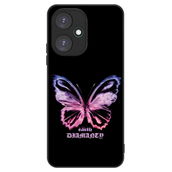 Obal pro Xiaomi Redmi 13C 5G - Diamanty Purple