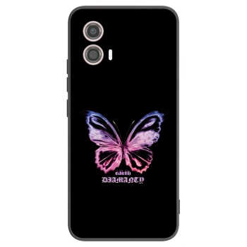 Obal pro Motorola Moto G53 5G - Diamanty Purple