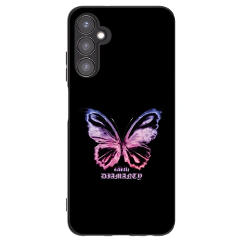 Picasee silikonový černý obal pro Samsung Galaxy A05s A057G - Diamanty Purple