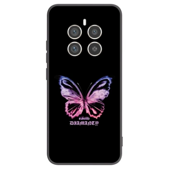 Picasee silikonový černý obal pro Realme 12 Pro 5G - Diamanty Purple