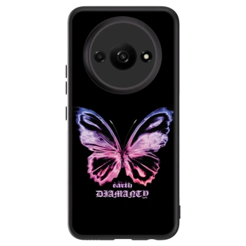 Obal pro Xiaomi Redmi A3 - Diamanty Purple