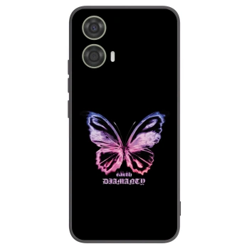 Obal pro Motorola Moto G24 - Diamanty Purple