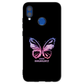 Obal pro Huawei P Smart 2019 - Diamanty Purple