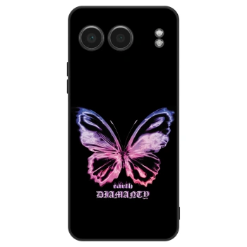Obal pro OnePlus Nord 4 - Diamanty Purple