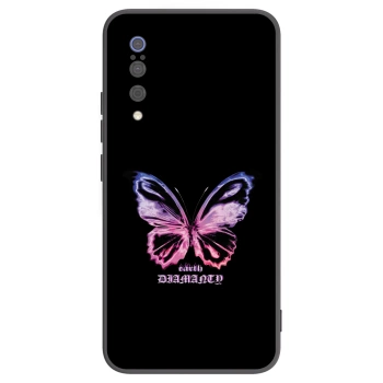 Obal pro Xiaomi Mi 9 - Diamanty Purple