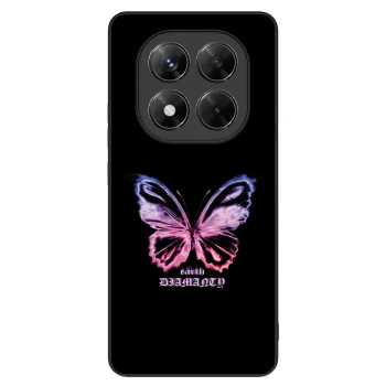 Picasee ULTIMATE CASE pro Xiaomi Redmi Note 14 Pro 5G - Diamanty Purple
