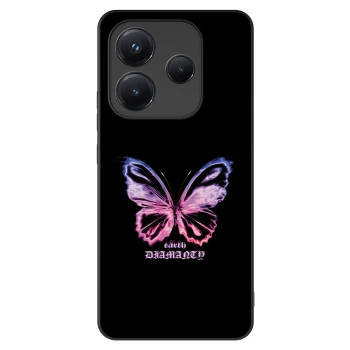 Picasee ULTIMATE CASE pro Xiaomi Redmi Note 14 5G - Diamanty Purple