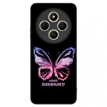 Obal pro Xiaomi Redmi 14C - Diamanty Purple