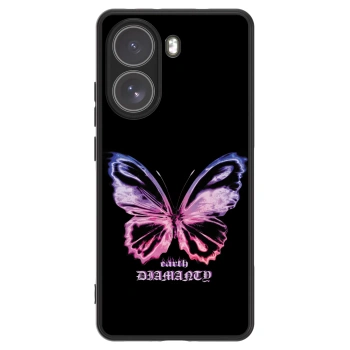 Obal pro Xiaomi Poco X7 - Diamanty Purple