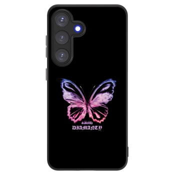 Picasee ULTIMATE CASE PowerShare pro Samsung Galaxy S25 5G - Diamanty Purple