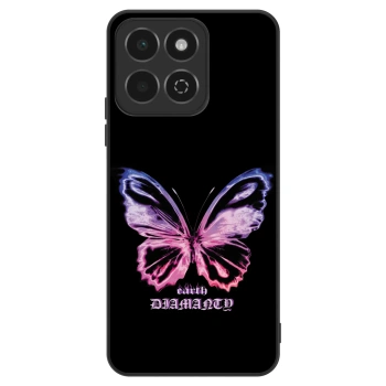 Obal pro Honor 200 Smart 5G - Diamanty Purple