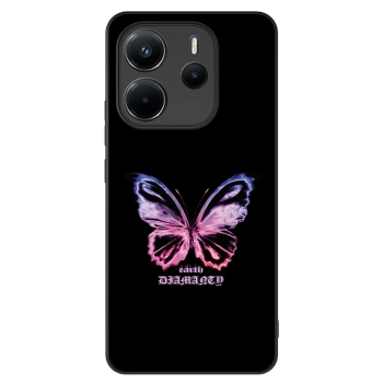 Picasee ULTIMATE CASE pro Xiaomi Redmi Note 14 4G - Diamanty Purple