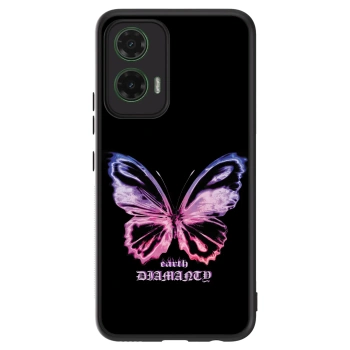 Obal pro Motorola Moto G35 5G - Diamanty Purple