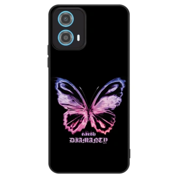 Obal pro Motorola Moto G34 5G - Diamanty Purple