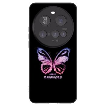 Picasee silikonový černý obal pro Xiaomi 15 Ultra - Diamanty Purple