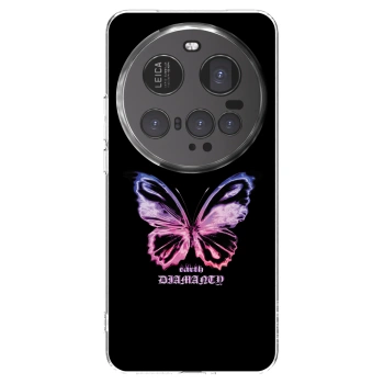 Picasee silikonový průhledný obal pro Xiaomi 15 Ultra - Diamanty Purple