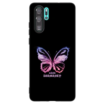 Obal pro Huawei P30 Pro - Diamanty Purple