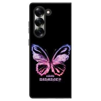 Obal pro Samsung Galaxy Z Fold6 5G - Diamanty Purple