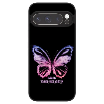 Obal pro Google Pixel 9 Pro - Diamanty Purple