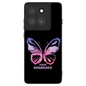 Obal pro Motorola Edge 60 Fusion - Diamanty Purple