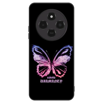 Obal pro Xiaomi Poco C75 - Diamanty Purple
