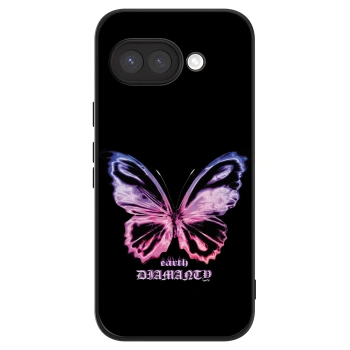 Obal pro Google Pixel 9a - Diamanty Purple