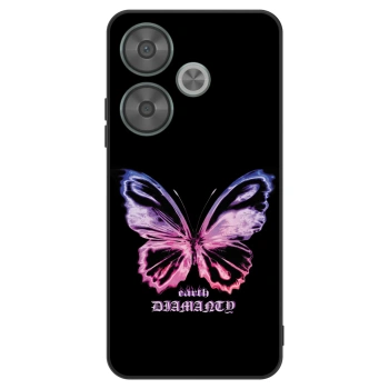 Obal pro Xiaomi Poco F6 - Diamanty Purple