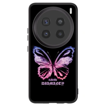 Obal pro Vivo X200 Pro - Diamanty Purple