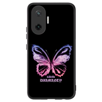 Obal pro Xiaomi Poco F7 5G - Diamanty Purple