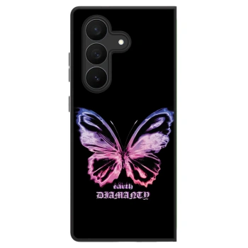 Obal pro Samsung Galaxy Z Fold7 5G - Diamanty Purple