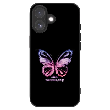 Picasee ULTIMATE CASE pro Apple iPhone 17 - Diamanty Purple