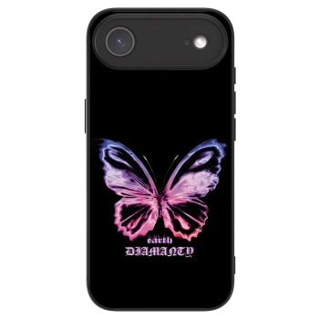 Picasee ULTIMATE CASE MagSafe pro Apple iPhone Air - Diamanty Purple