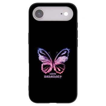 Picasee silikonový černý obal pro Apple iPhone Air - Diamanty Purple