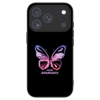 Picasee ULTIMATE CASE pro Apple iPhone 17 Pro - Diamanty Purple